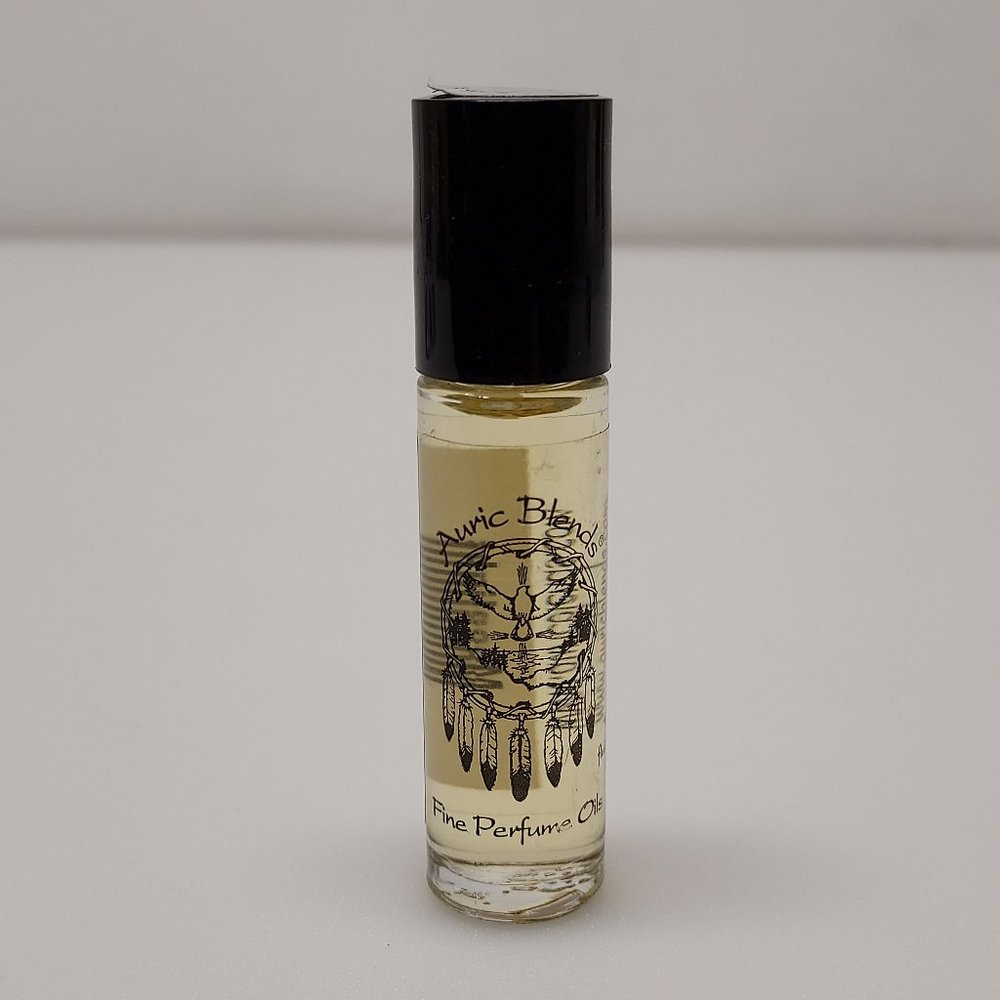 AURIC BLENDS MOONLIGHT "PRAY FOR PEACE" ROLL ON WOMEN SENSUAL PERFUME 100% FULL